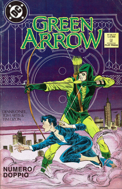 Green Arrow # 16/17