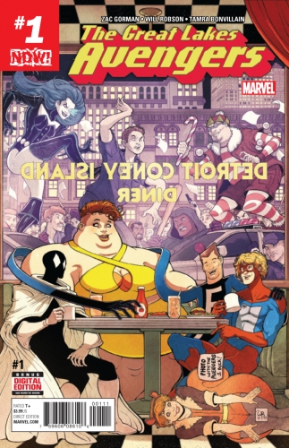 The Great Lakes Avengers # 1