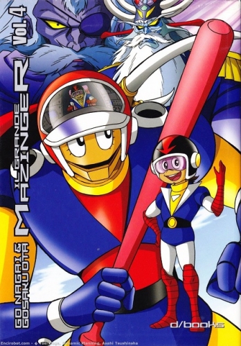 Il Grande Mazinger # 4