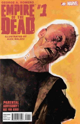 George Romero's Empire of the Dead, Act 1 # 1