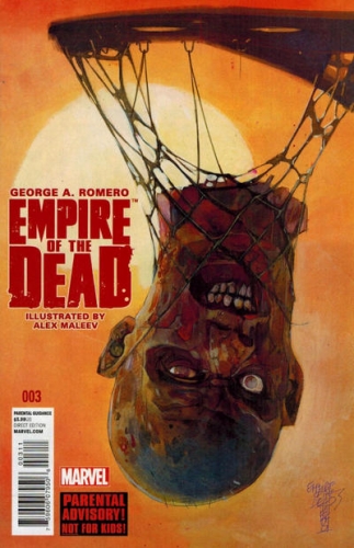 George Romero's Empire of the Dead, Act 1 # 3