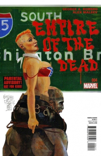 George Romero's Empire of the Dead, Act 1 # 4