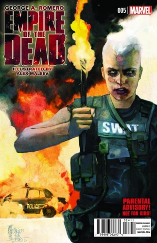 George Romero's Empire of the Dead, Act 1 # 5