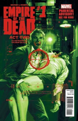 George Romero's Empire of the Dead, Act 2 # 1