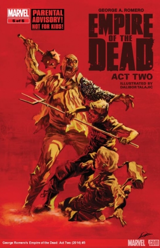 George Romero's Empire of the Dead, Act 2 # 5