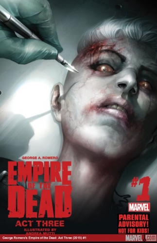 George Romero's Empire of the Dead, Act 3 # 1