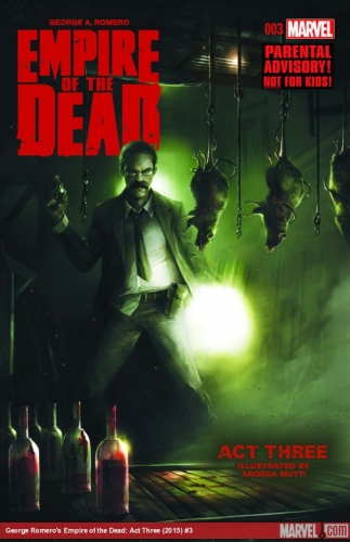 George Romero's Empire of the Dead, Act 3 # 3