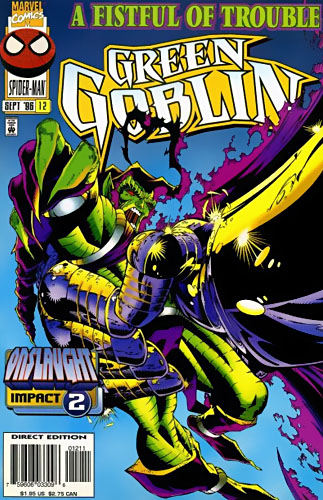 Green Goblin # 12