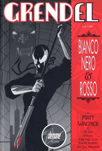 Grendel: Bianco, Nero e Rosso # 1