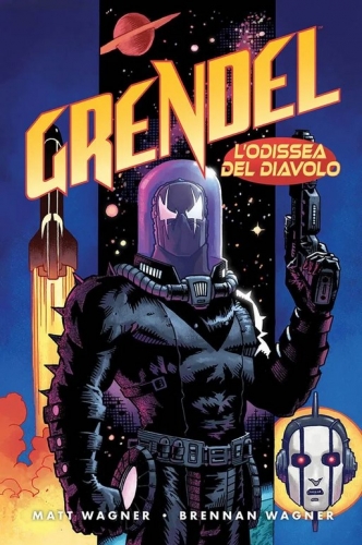 Grendel: L'Odissea del Diavolo # 1