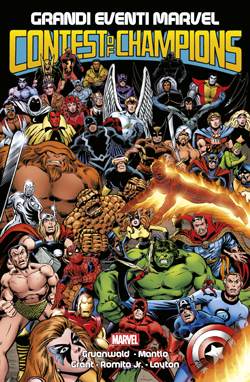 Grandi Eventi Marvel # 16