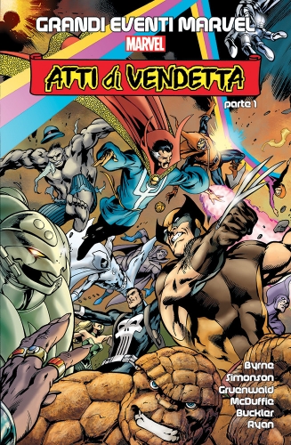 Grandi Eventi Marvel # 28