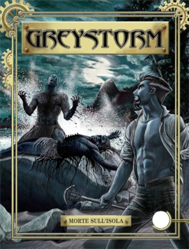 Greystorm # 5