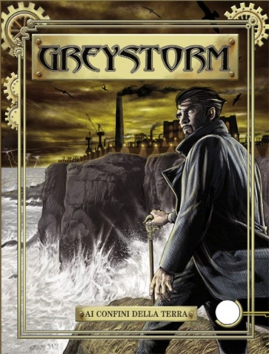 Greystorm # 8
