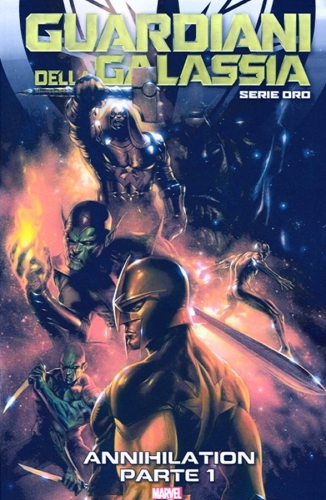 Guardiani della Galassia (Serie Oro) # 11