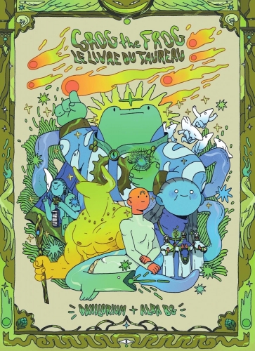 Grog the Frog: Le livre du taureau # 1