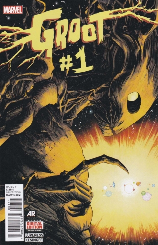 Groot Vol 1 # 1