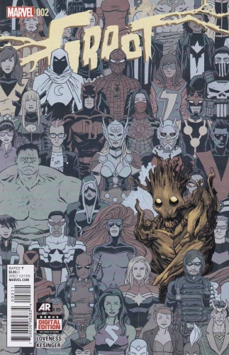 Groot Vol 1 # 2