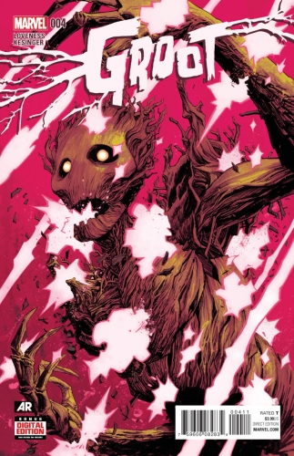 Groot Vol 1 # 4