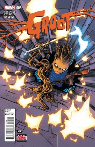 Groot Vol 1 # 5