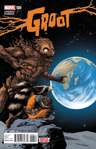 Groot Vol 1 # 6