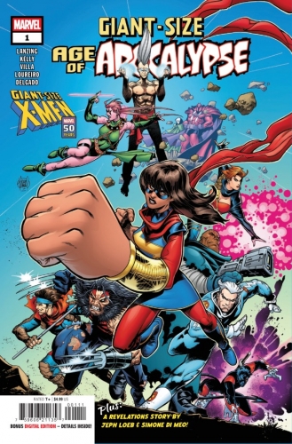 Giant-Size Age of Apocalypse # 1