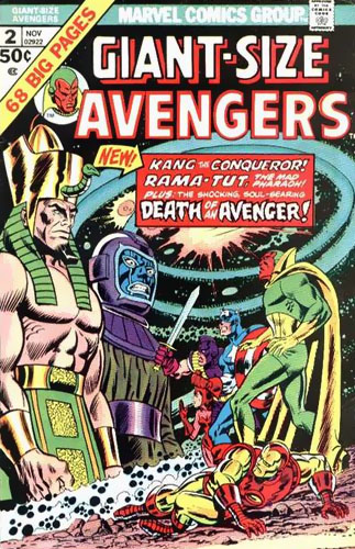 Giant-Size Avengers vol 1 # 2