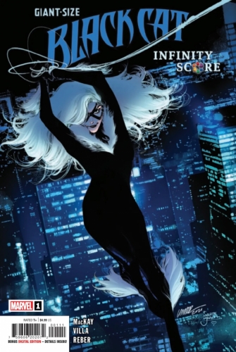 Giant-Size Black Cat: Infinity Score # 1