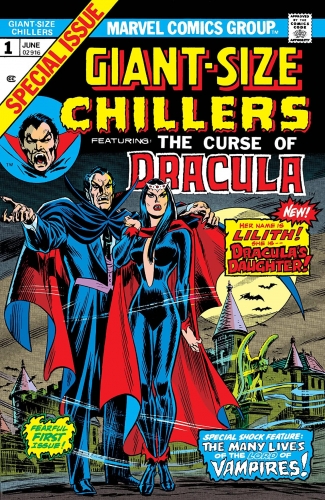 Giant-Size Chillers Featuring Curse of Dracula # 1