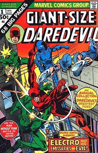 Giant-Size Daredevil # 1