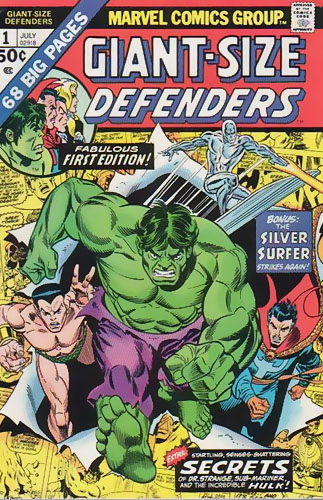 Giant-Size Defenders # 1