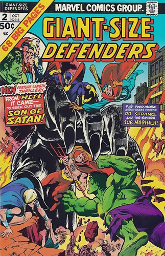 Giant-Size Defenders # 2