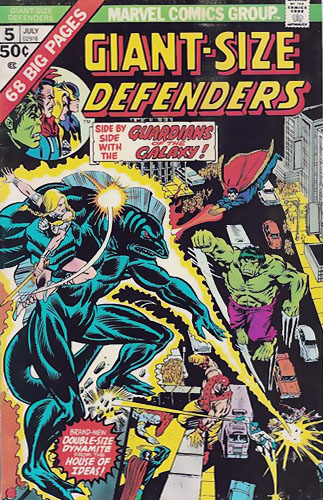 Giant-Size Defenders # 5