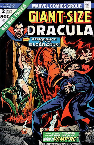 Giant-Size Dracula # 2