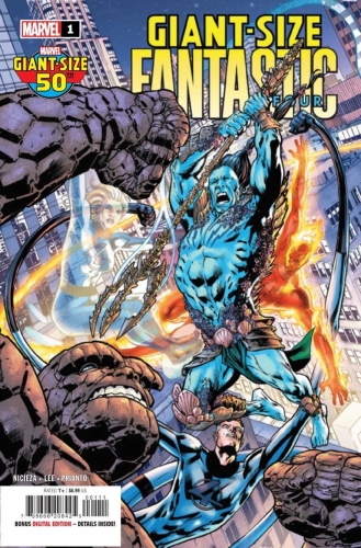 Giant-Size Fantastic Four Vol 2 # 1