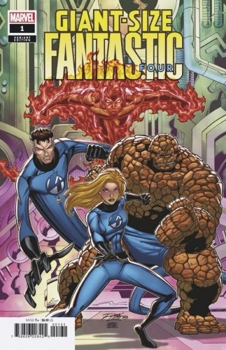 Giant-Size Fantastic Four Vol 2 # 1