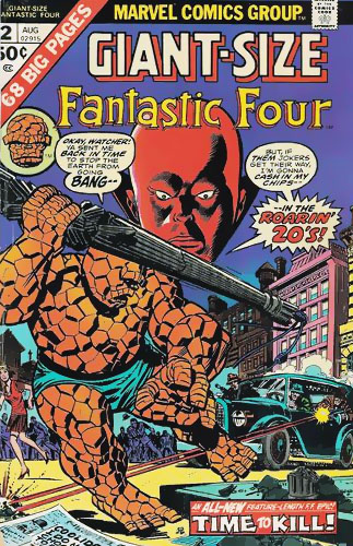 Giant-Size Fantastic Four # 2