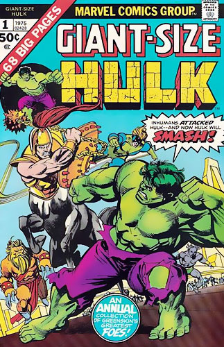 Giant-Size Hulk Vol 1 # 1