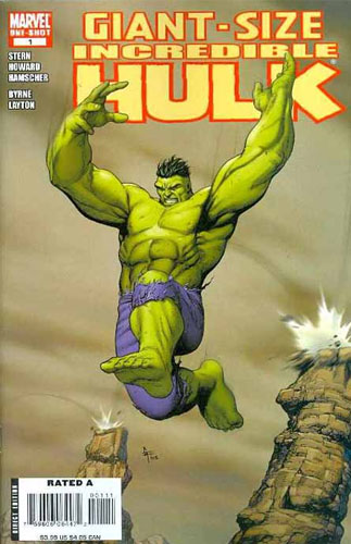 Giant-Size Incredible Hulk # 1