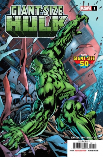 Giant-Size Hulk Vol 3 # 1