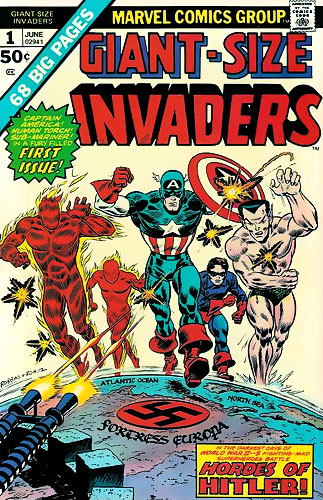 Giant-Size Invaders # 1