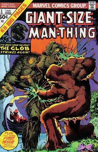 Giant-Size Man-Thing # 1