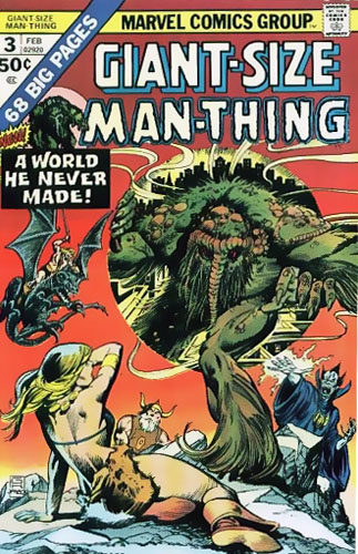 Giant-Size Man-Thing # 3