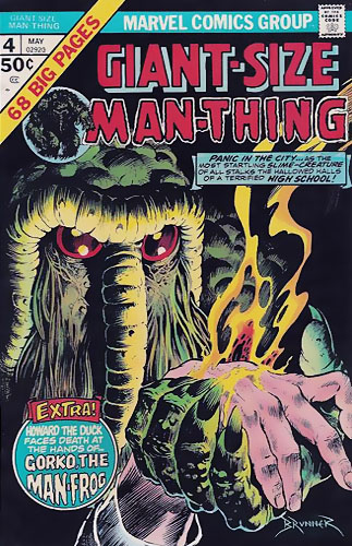 Giant-Size Man-Thing # 4