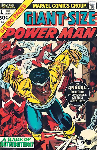 Giant-Size Power Man # 1