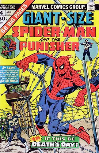 Giant-Size Spider-Man # 4