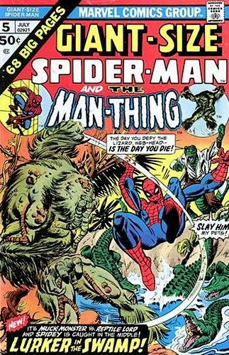 Giant-Size Spider-Man Vol 1 # 5