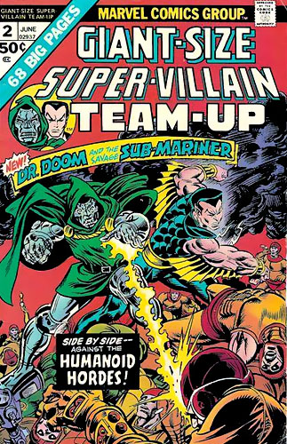 Giant-Size Super-Villain Team-Up # 2