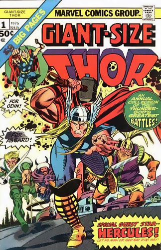 Giant-Size Thor Vol 1 # 1