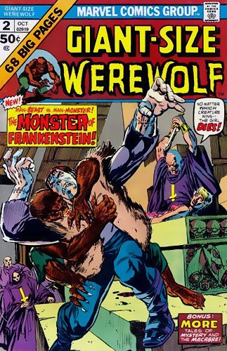 Giant-Size Werewolf # 2